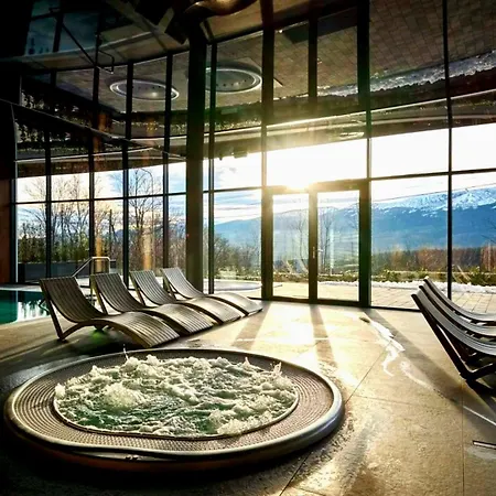 Komfortowy Z Widokiem Na Góry Z Sauną Oraz Basenem Złoty Horyzont Apartamento