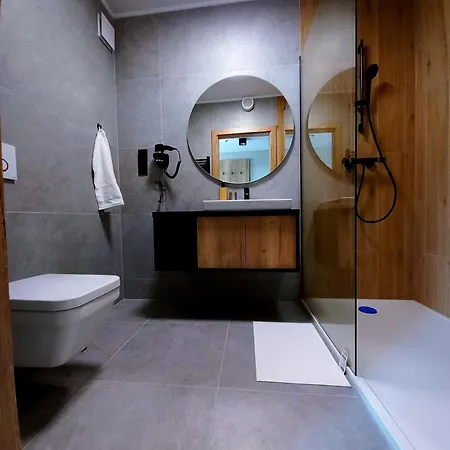 Komfortowy Z Widokiem Na Góry Z Sauną Oraz Basenem Złoty Horyzont