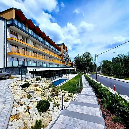 Apartamento Komfortowy Z Widokiem Na Góry Z Sauną Oraz Basenem Złoty Horyzont Szklarska Poręba
