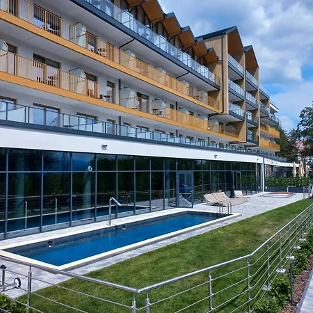 Komfortowy Z Widokiem Na Góry Z Sauną Oraz Basenem Złoty Horyzont Apartamento *