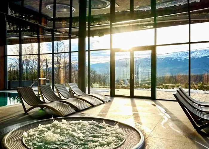 Komfortowy Z Widokiem Na Gory Z Sauna Oraz Basenem Zloty Horyzont Апартаменты