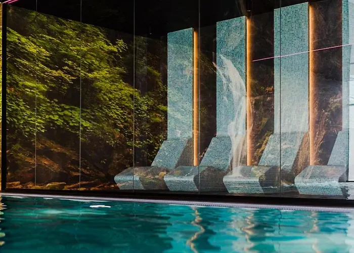 Appartement Komfortowy Z Widokiem Na Gory Z Sauna Oraz Basenem Zloty Horyzont Szklarska Poreba