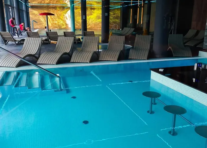 Komfortowy Z Widokiem Na Gory Z Sauna Oraz Basenem Zloty Horyzont Апартаменты *