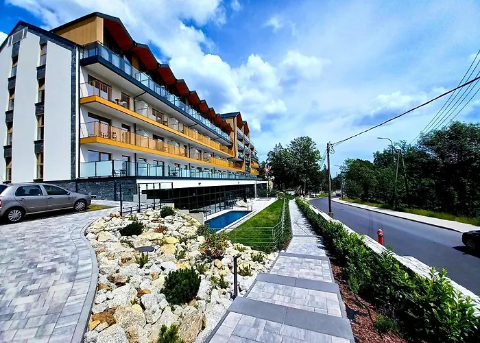 Апартаменты Komfortowy Z Widokiem Na Gory Z Sauna Oraz Basenem Zloty Horyzont Шклярска-Поремба