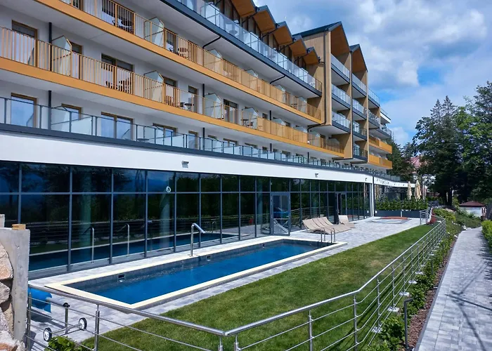 Komfortowy Z Widokiem Na Gory Z Sauna Oraz Basenem Zloty Horyzont Appartement *