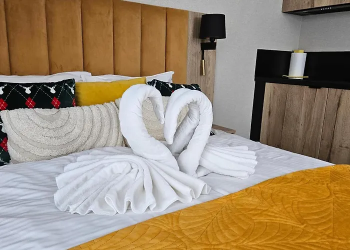 Komfortowy Z Widokiem Na Gory Z Sauna Oraz Basenem Zloty Horyzont Appartement Szklarska Poreba