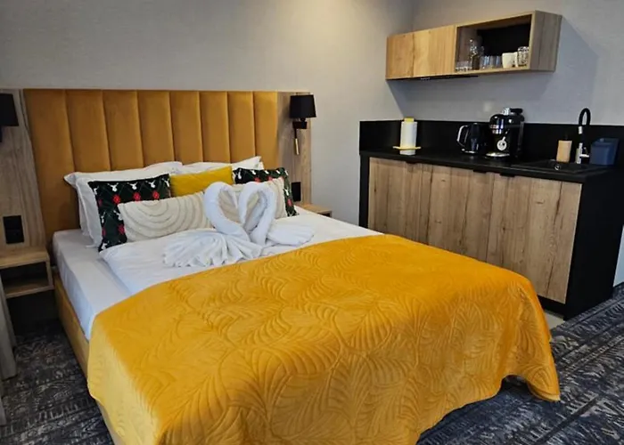 Komfortowy Z Widokiem Na Gory Z Sauna Oraz Basenem Zloty Horyzont Апартаменты